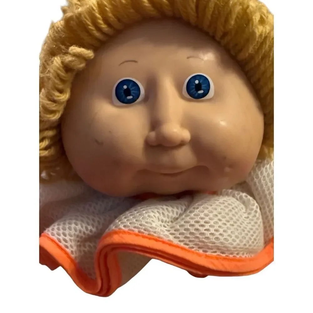 Cabbage Patch Kids 1978 #55 Blonde Doll 16”‎ in a Clown Outfit